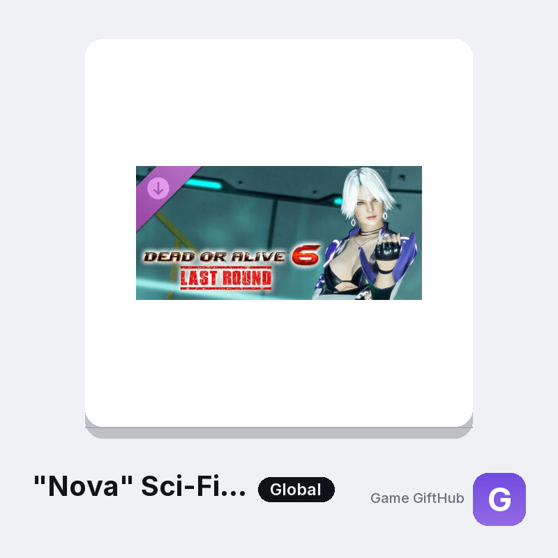"Nova" Sci-Fi Body Suit - Christie Gift Card — Steam gift card at Game GiftHub