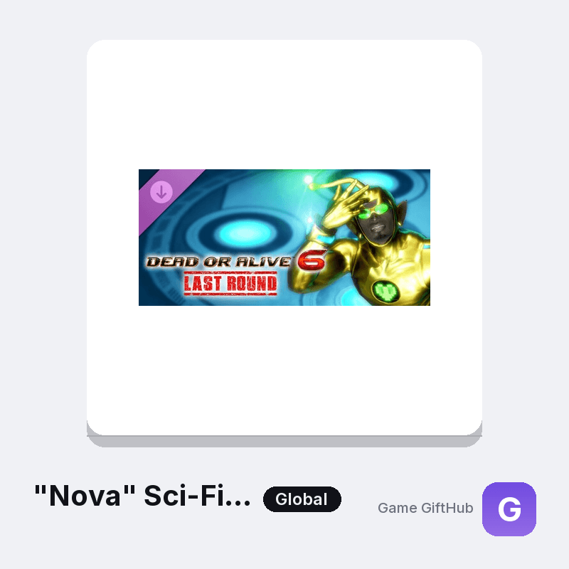 "Nova" Sci-Fi Body Suit (Gold) - Zack Gift Card — Steam gift card at Game GiftHub