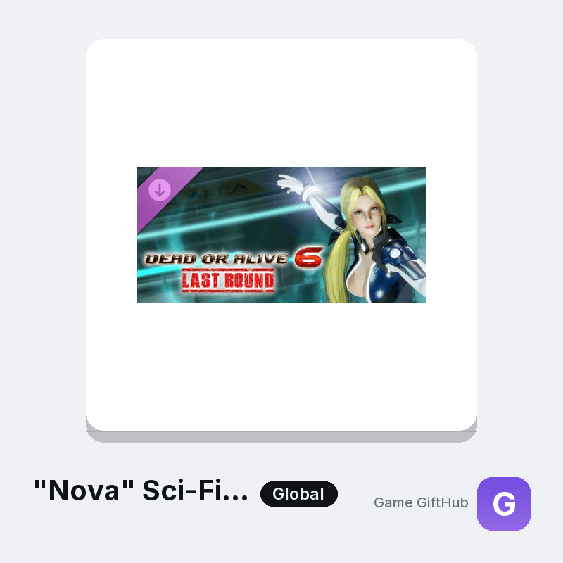 "Nova" Sci-Fi Body Suit - Helena Gift Card — Steam gift card at Game GiftHub
