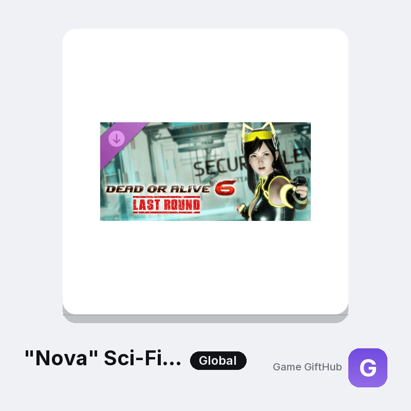 "Nova" Sci-Fi Body Suit - Kokoro Gift Card — Steam gift card at Game GiftHub