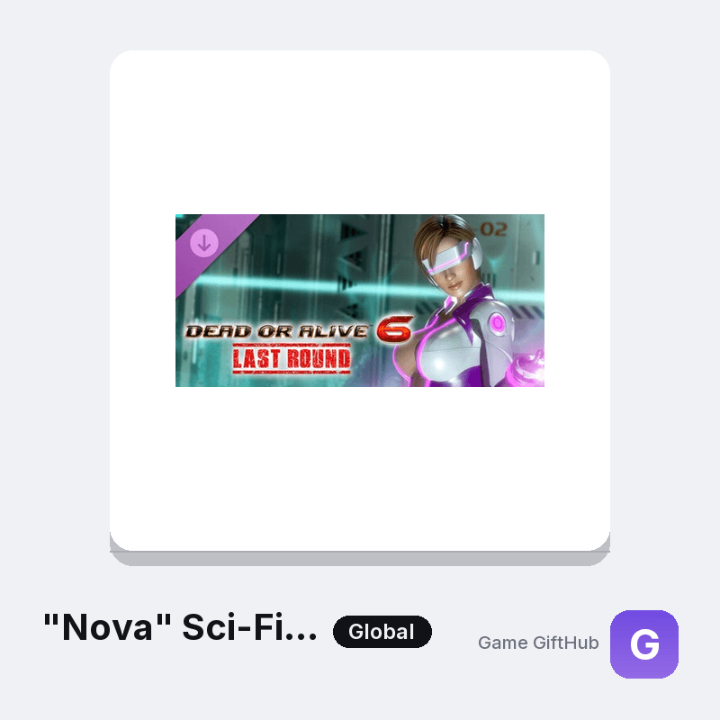 "Nova" Sci-Fi Body Suit - La Mariposa Gift Card — Steam gift card at Game GiftHub