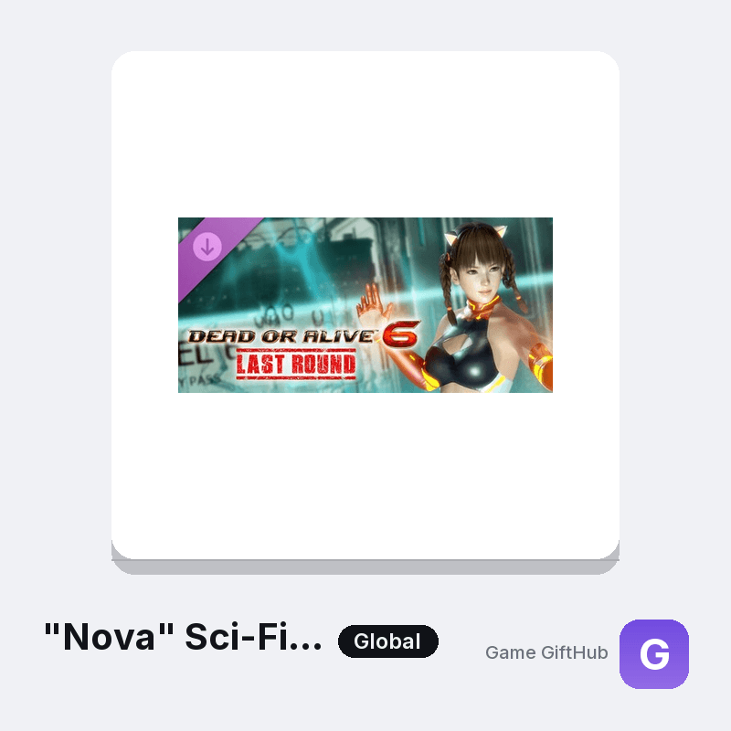"Nova" Sci-Fi Body Suit - Leifang Gift Card — Steam gift card at Game GiftHub