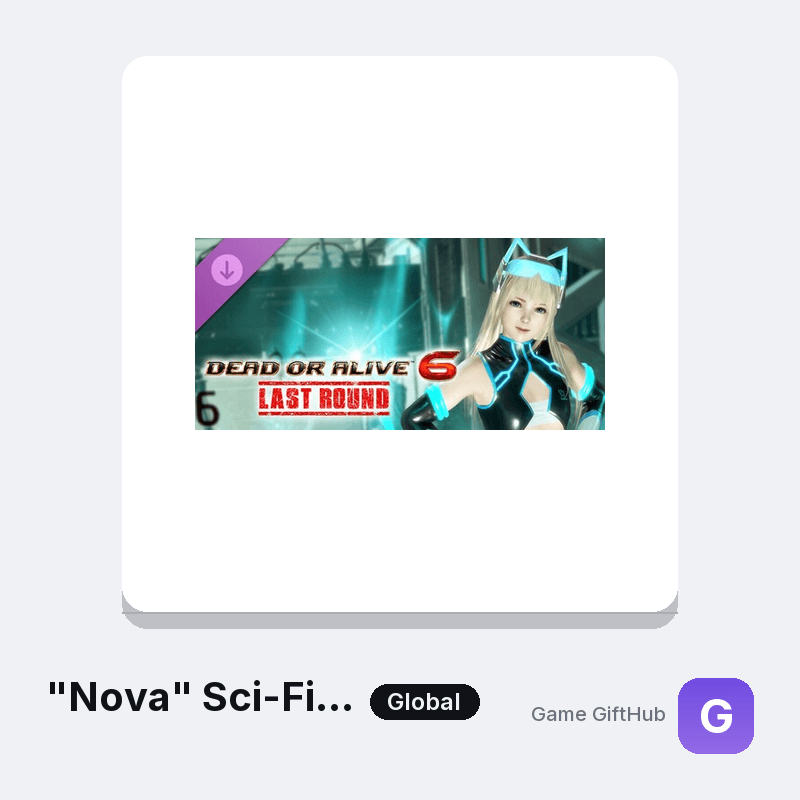 "Nova" Sci-Fi Body Suit - Marie Rose Gift Card — Steam gift card at Game GiftHub
