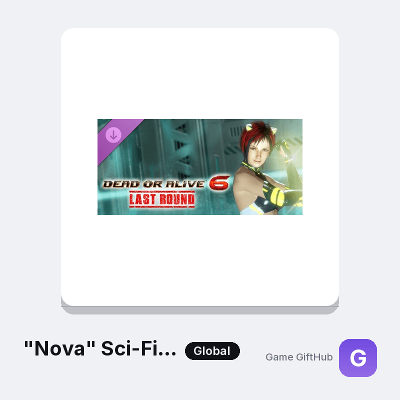 "Nova" Sci-Fi Body Suit - Mila Gift Card — Steam gift card at Game GiftHub