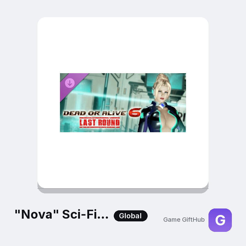 "Nova" Sci-Fi Body Suit - Rachel Gift Card — Steam gift card at Game GiftHub