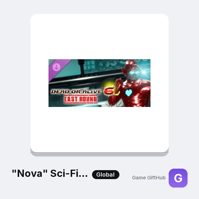 "Nova" Sci-Fi Body Suit (Red) - Zack Gift Card — Steam gift card at Game GiftHub