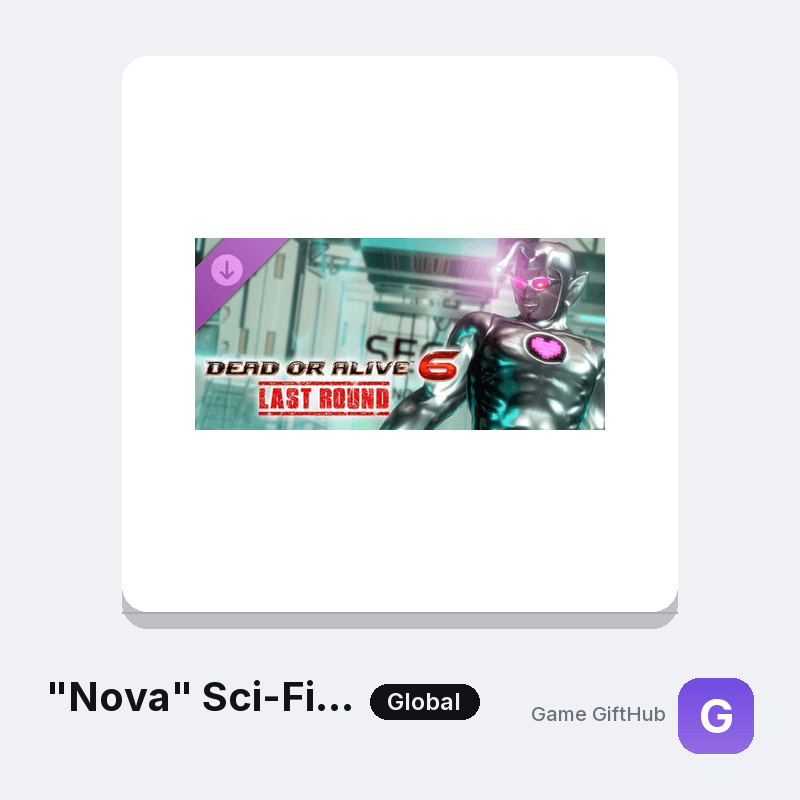 "Nova" Sci-Fi Body Suit (Silver) - Zack Gift Card — Steam gift card at Game GiftHub