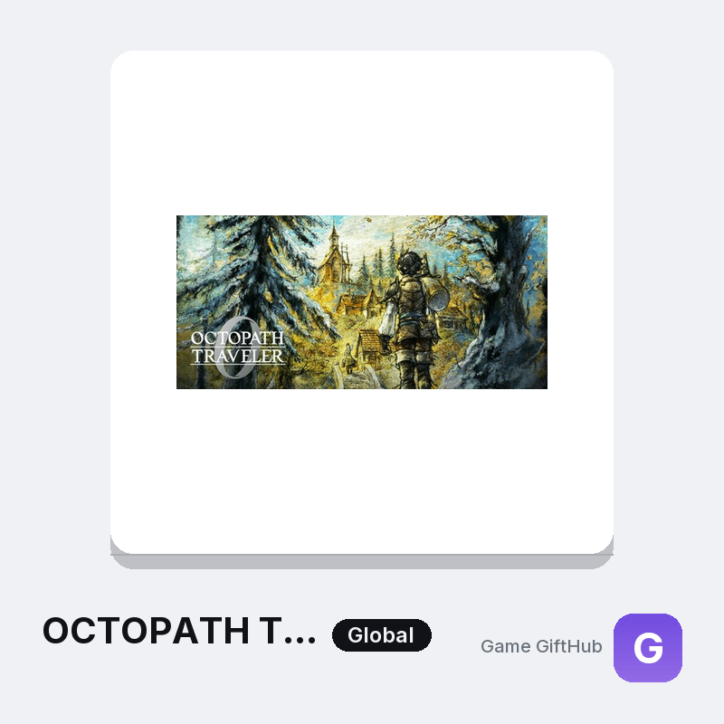 OCTOPATH TRAVELER 0 Game Key — Other game key at Game GiftHub