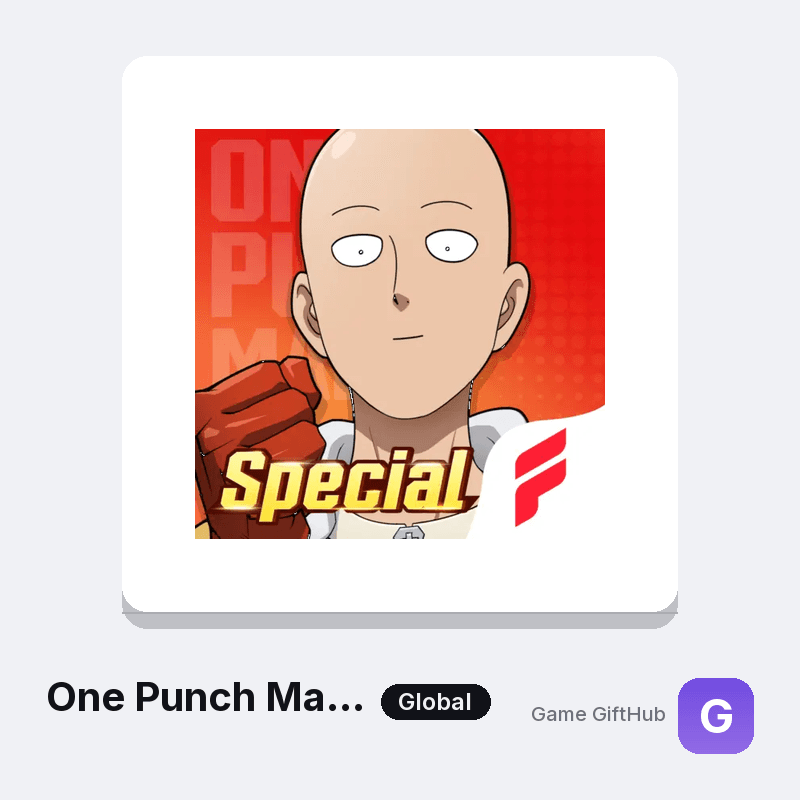 One Punch Man: The Strongest