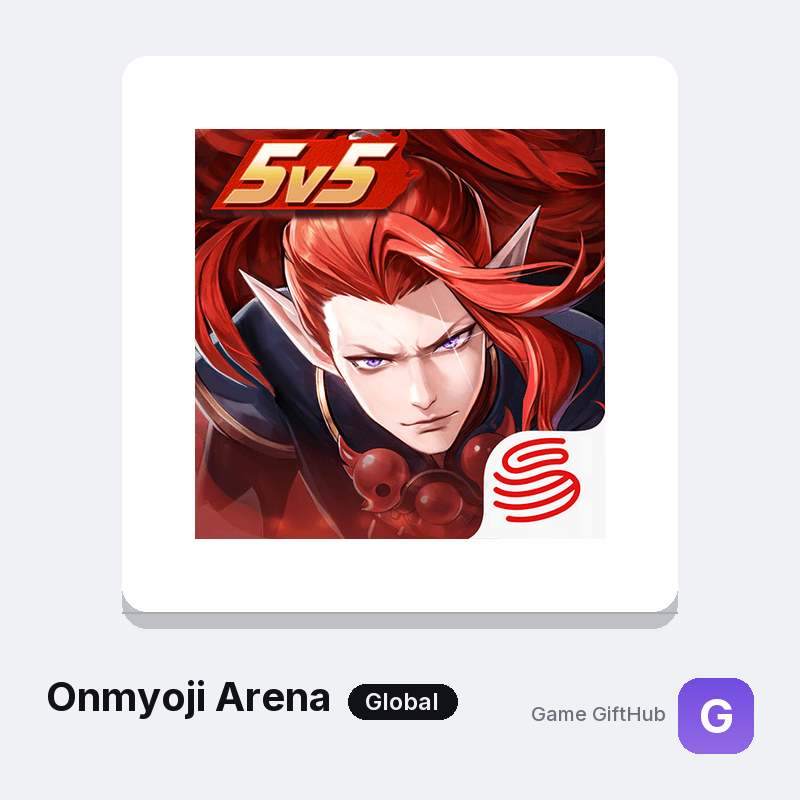 Onmyoji Arena Top-Up — Mobile top-up at Game GiftHub