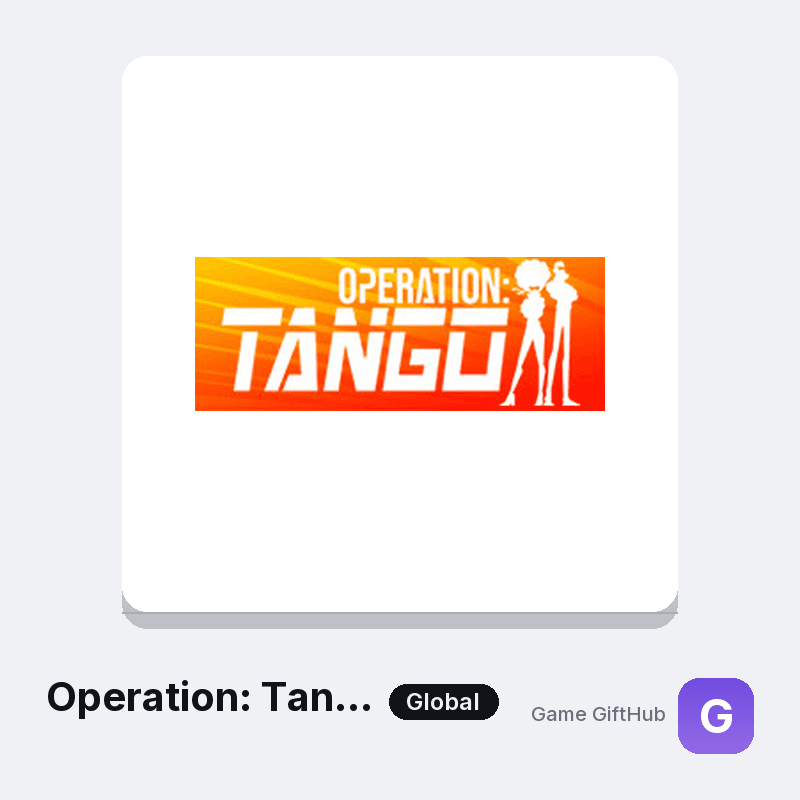 Operation: Tango Game Key — Other game key at Game GiftHub