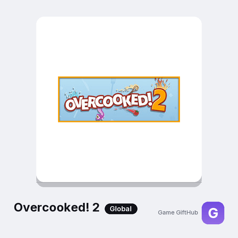 Overcooked! 2 Game Key — Other game key at Game GiftHub