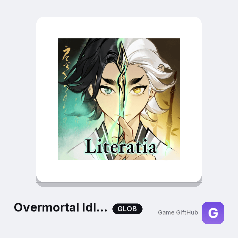 Overmortal Idle (Global) Top-Up — Mobile top-up at Game GiftHub