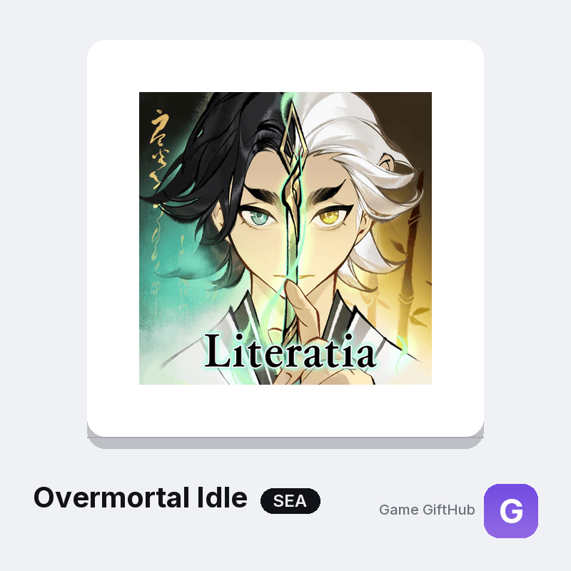 Overmortal Idle SEA Top-Up — Mobile top-up at Game GiftHub