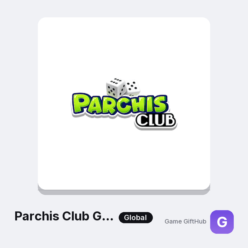 Parchis Club Gift Card Gift Card — Other gift card at Game GiftHub