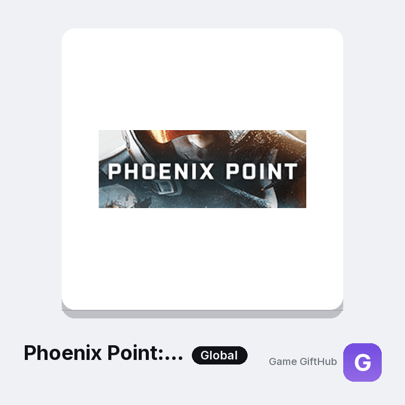 Phoenix Point: Complete Edition Game Key — Other game key at Game GiftHub