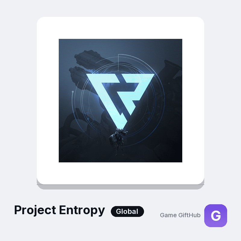 Project Entropy Top-Up — Mobile top-up at Game GiftHub