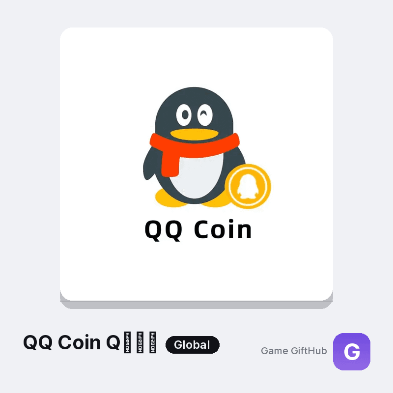 QQ Coin Q币直充 Top-Up — Mobile top-up at Game GiftHub