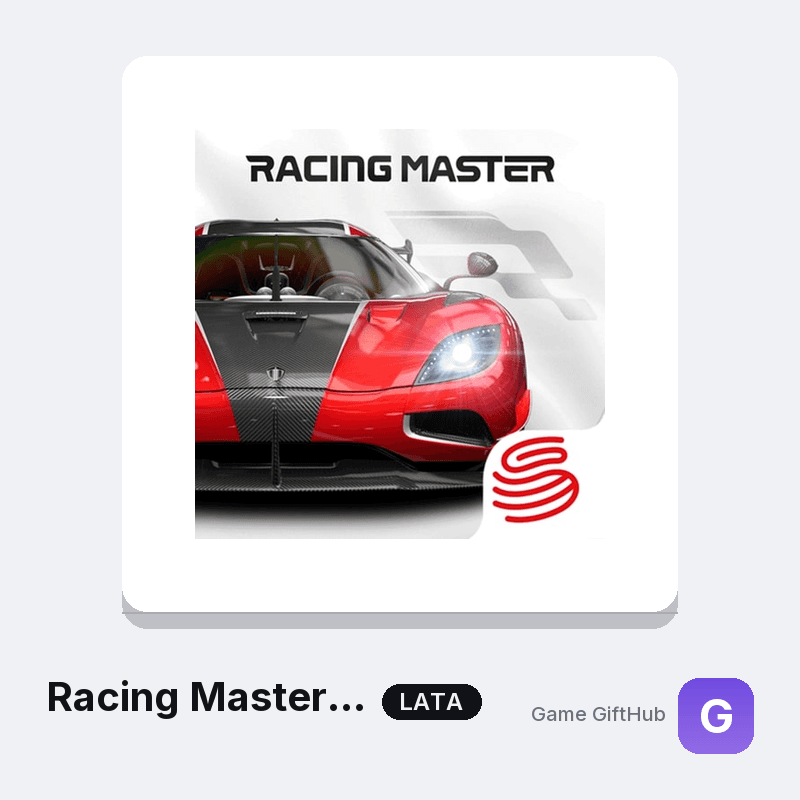 Racing Master (LATAM) LATAM Top-Up — Mobile top-up at Game GiftHub