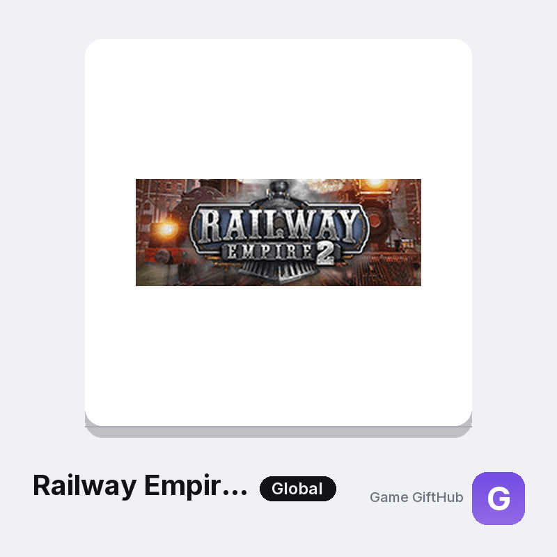 Railway Empire 2 Game Key — Other game key at Game GiftHub