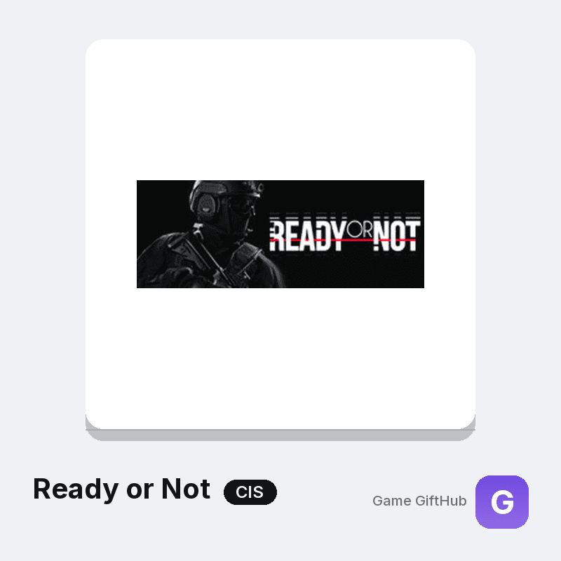 Ready or Not