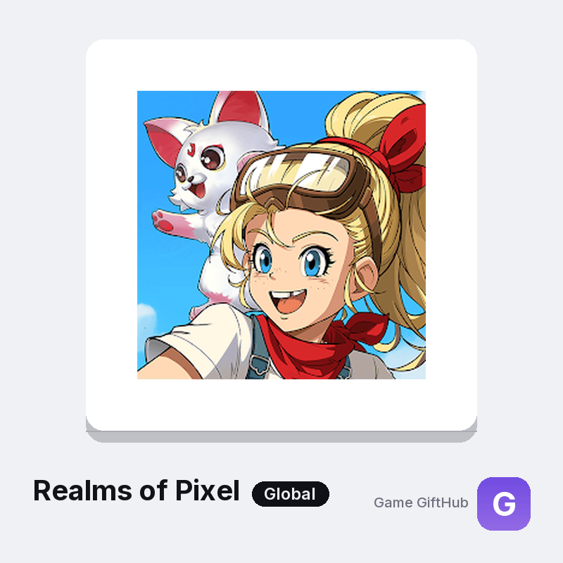Realms of Pixel Top-Up — Mobile top-up at Game GiftHub
