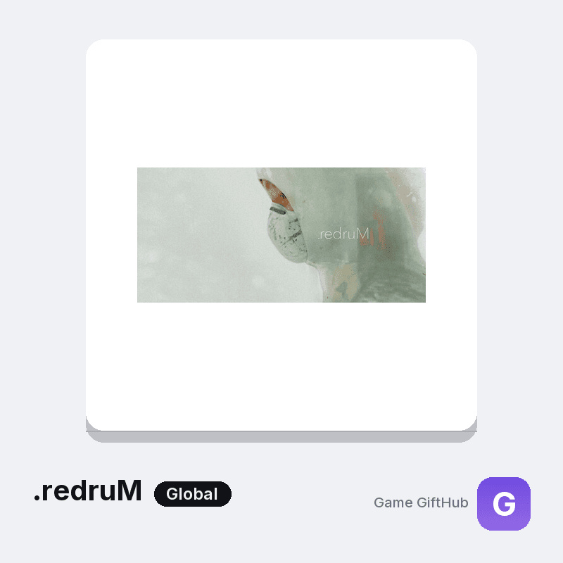 .redruM Gift Card — Steam gift card at Game GiftHub