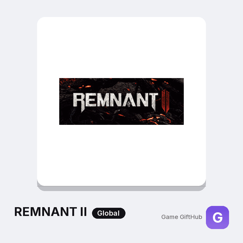 REMNANT II Game Key — Other game key at Game GiftHub