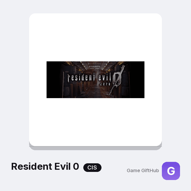 Resident Evil 0