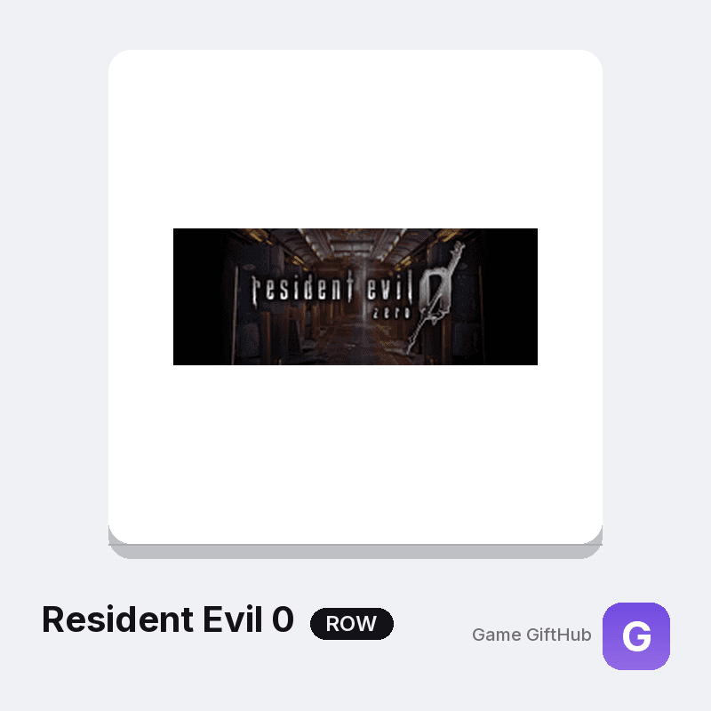 Resident Evil 0