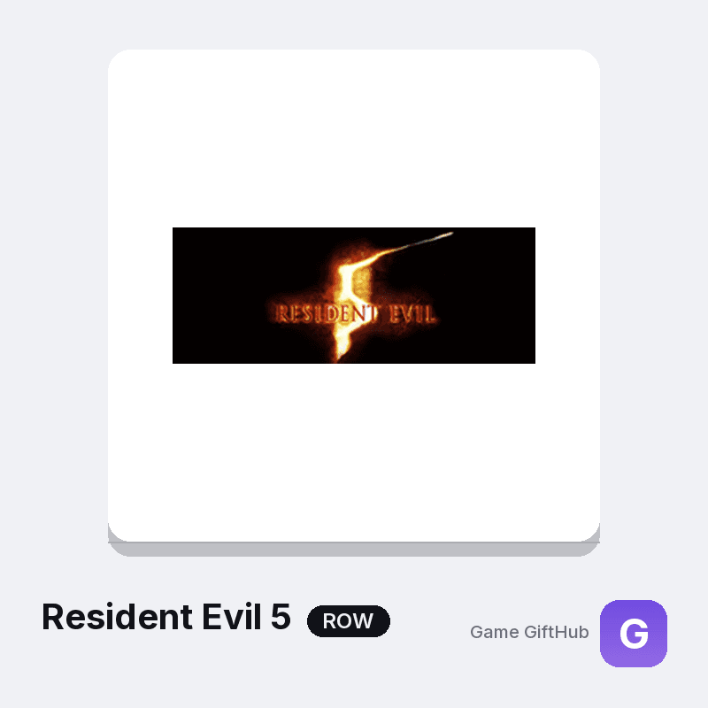 Resident Evil 5