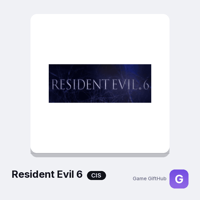 Resident Evil 6