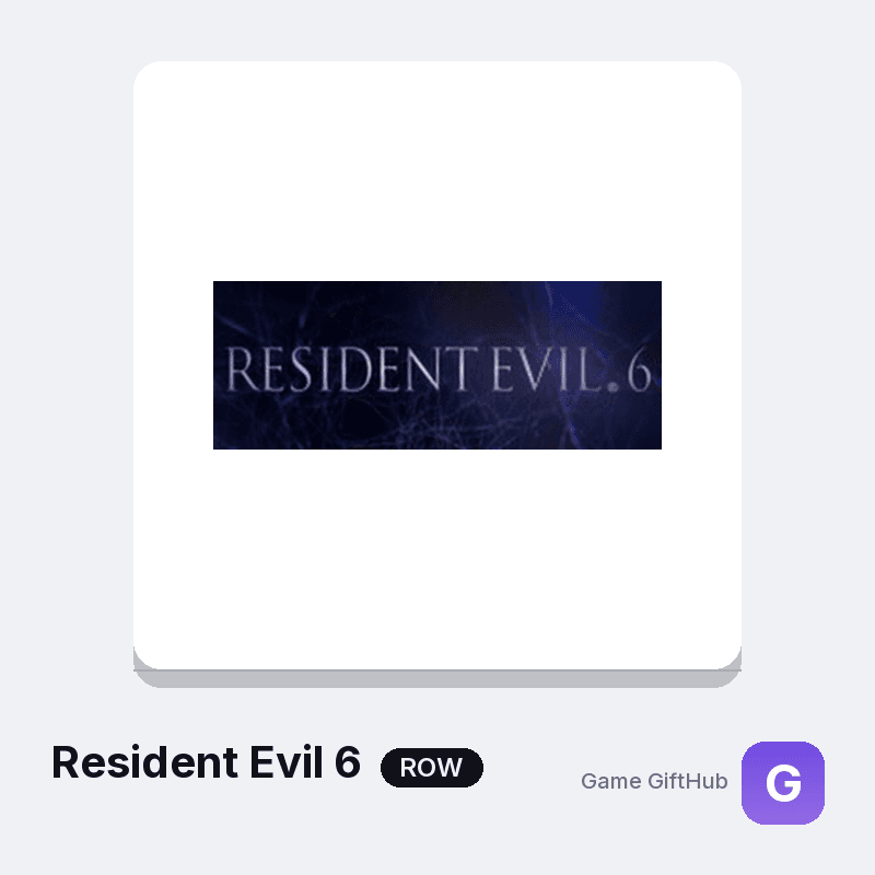 Resident Evil 6