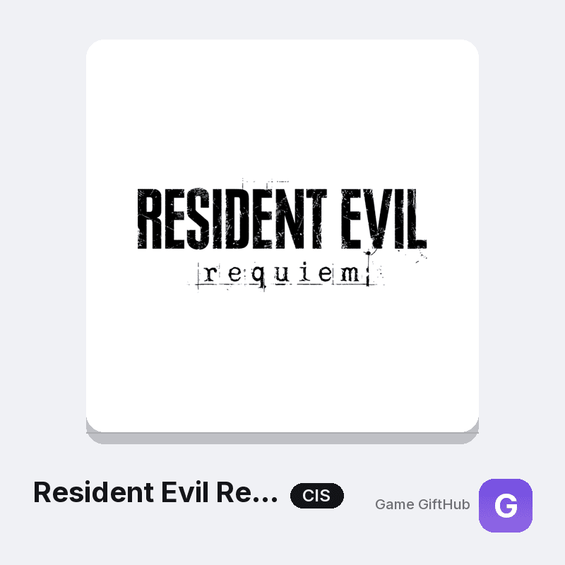 Resident Evil Requiem
