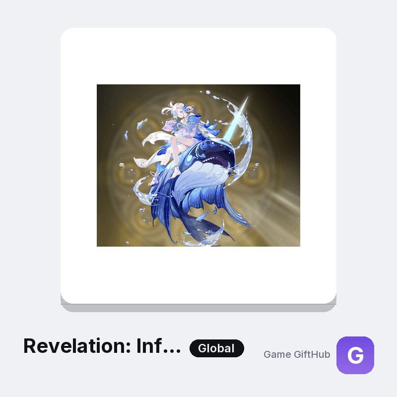 Revelation: Infinite Journey Top-Up — Mobile top-up at Game GiftHub