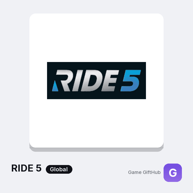 RIDE 5 Game Key — Other game key at Game GiftHub