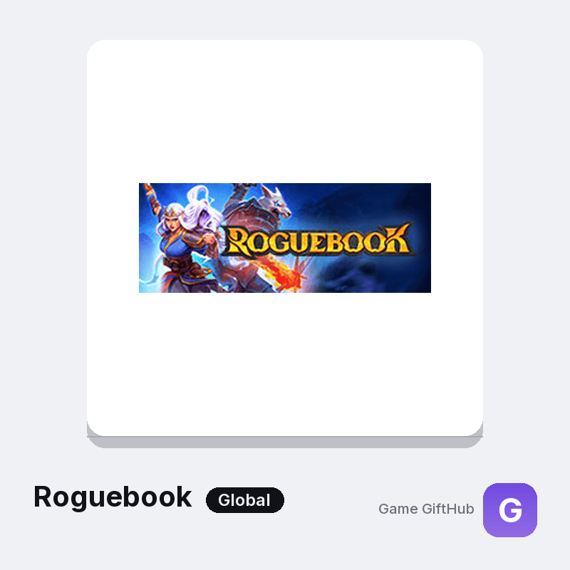Roguebook Game Key — Other game key at Game GiftHub