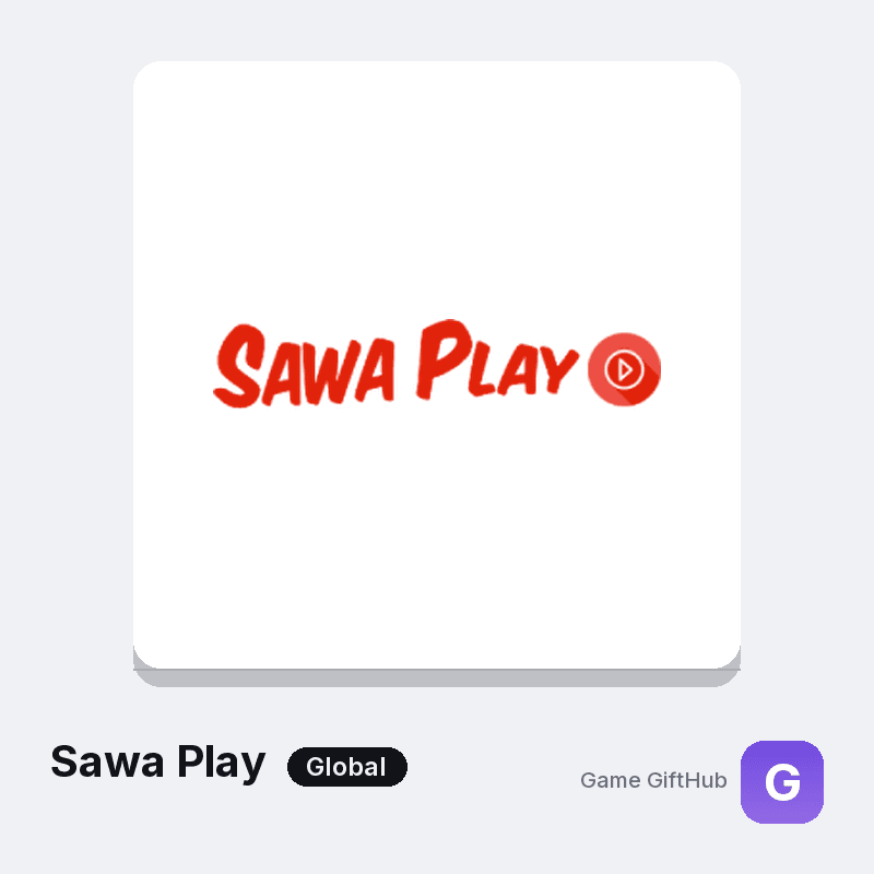 Sawa Play Top-Up — Mobile top-up at Game GiftHub