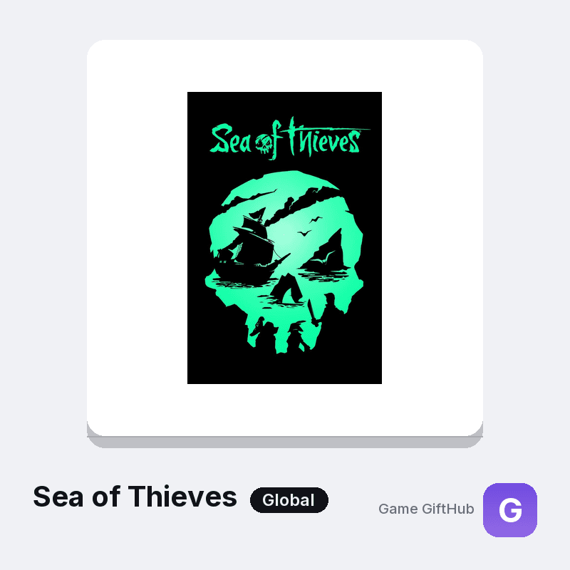 Sea of Thieves Game Key — Other game key at Game GiftHub