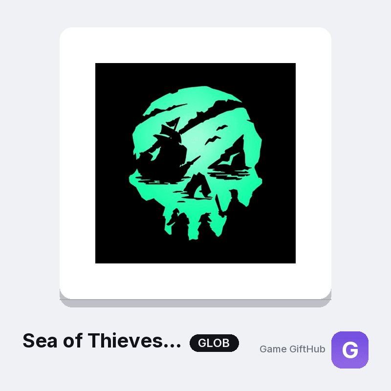 Sea of Thieves (Xbox Coins) Gift Card — Xbox gift card at Game GiftHub