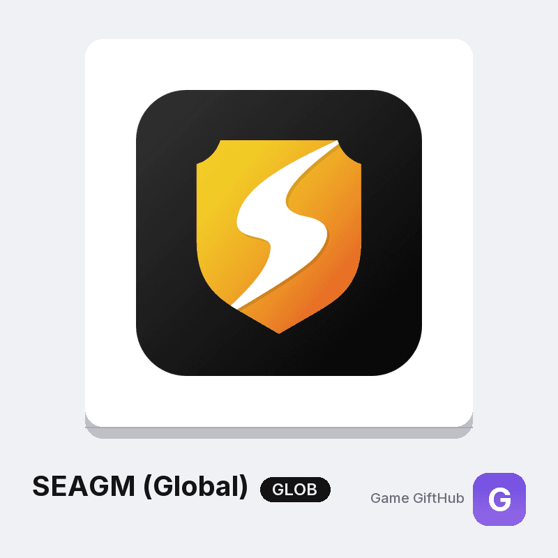 SEAGM (Global) Gift Card — Other gift card at Game GiftHub