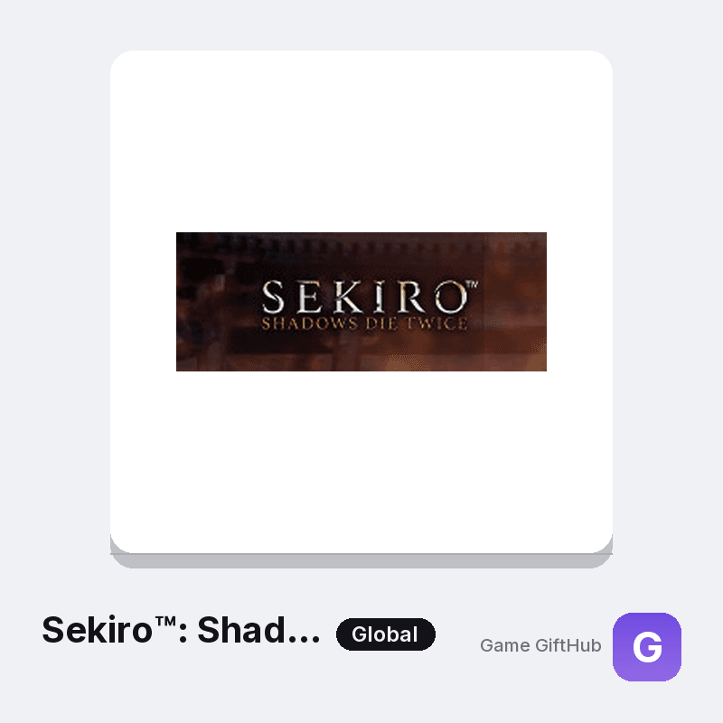 Sekiro™: Shadows Die Twice