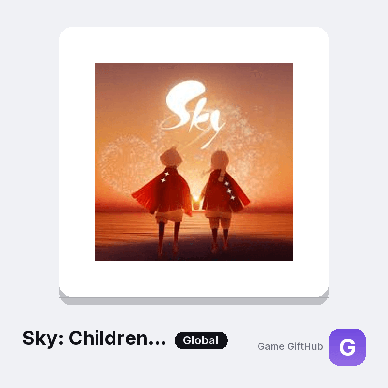 Sky: Children of the Light Top-Up — Mobile top-up at Game GiftHub