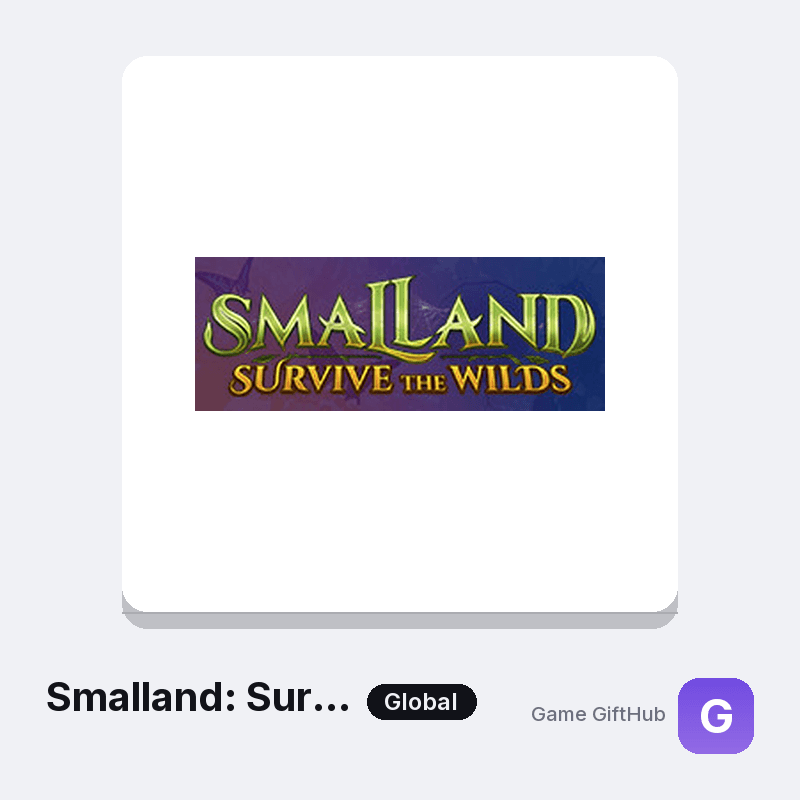 Smalland: Survive the Wilds Game Key — Other game key at Game GiftHub