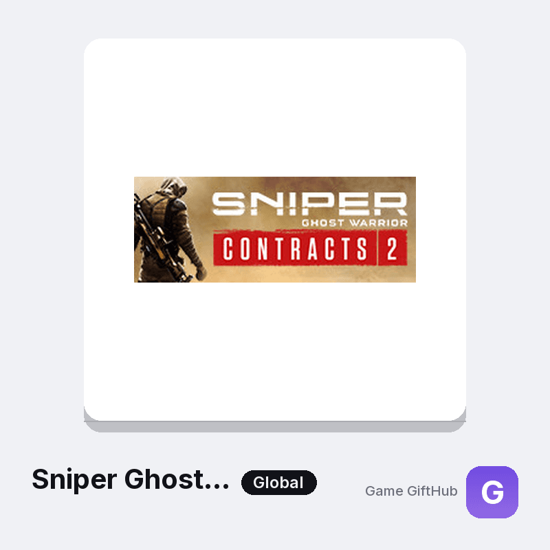 Sniper Ghost Warrior Contracts 2 Deluxe Arsenal Game Key — Other game key at Game GiftHub