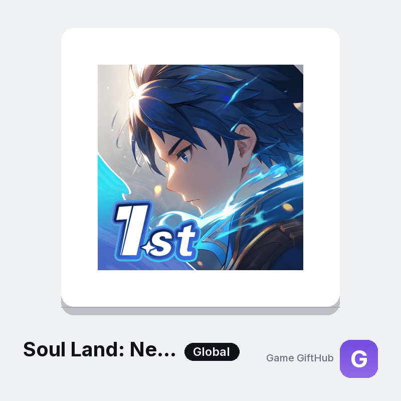 Soul Land: New World Top-Up — Mobile top-up at Game GiftHub