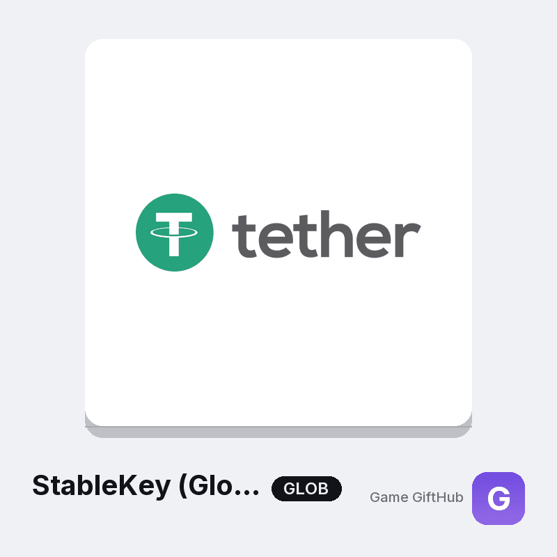 StableKey (Global) Gift Card — Other gift card at Game GiftHub