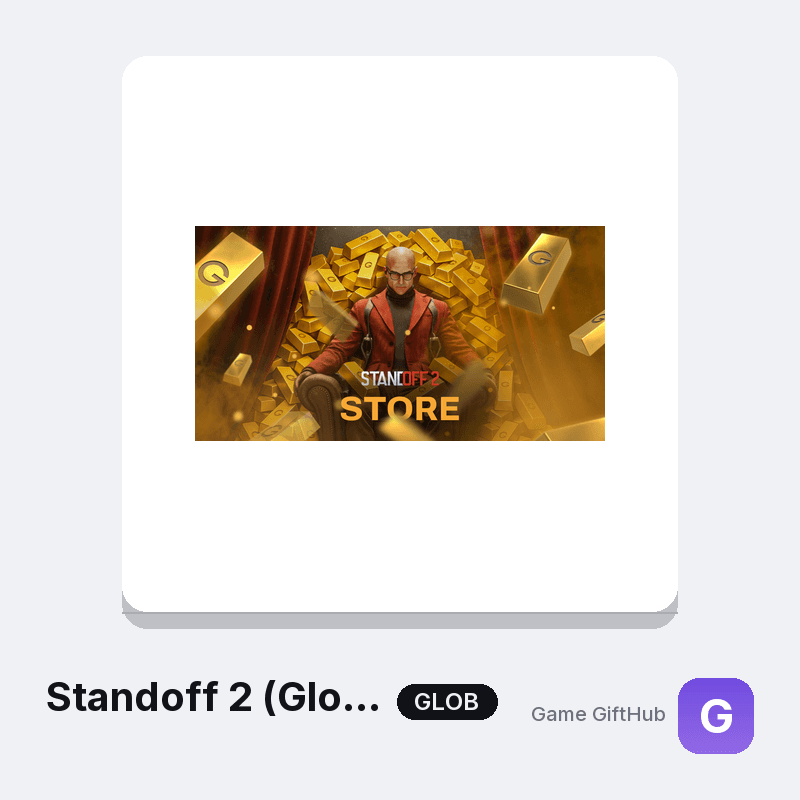 Standoff 2 (Global) Gift Card — Other gift card at Game GiftHub