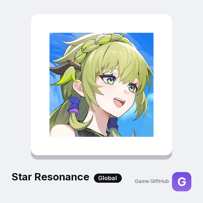 Star Resonance Top-Up — Mobile top-up at Game GiftHub