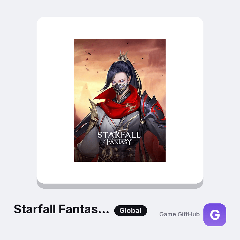 Starfall Fantasy: Neverland Top-Up — Mobile top-up at Game GiftHub